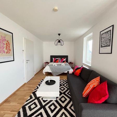 Penthouse Near Central Station With Free Parking Wien Ngoại thất bức ảnh