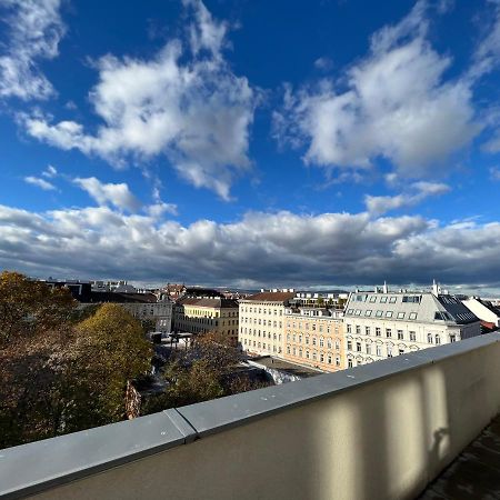 Penthouse Near Central Station With Free Parking Wien Ngoại thất bức ảnh