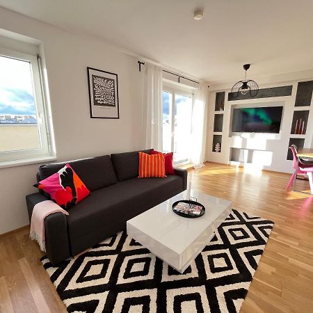 Penthouse Near Central Station With Free Parking Wien Ngoại thất bức ảnh