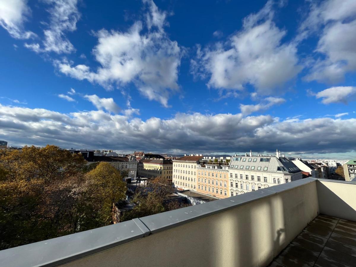 Penthouse Near Central Station With Free Parking Wien Ngoại thất bức ảnh