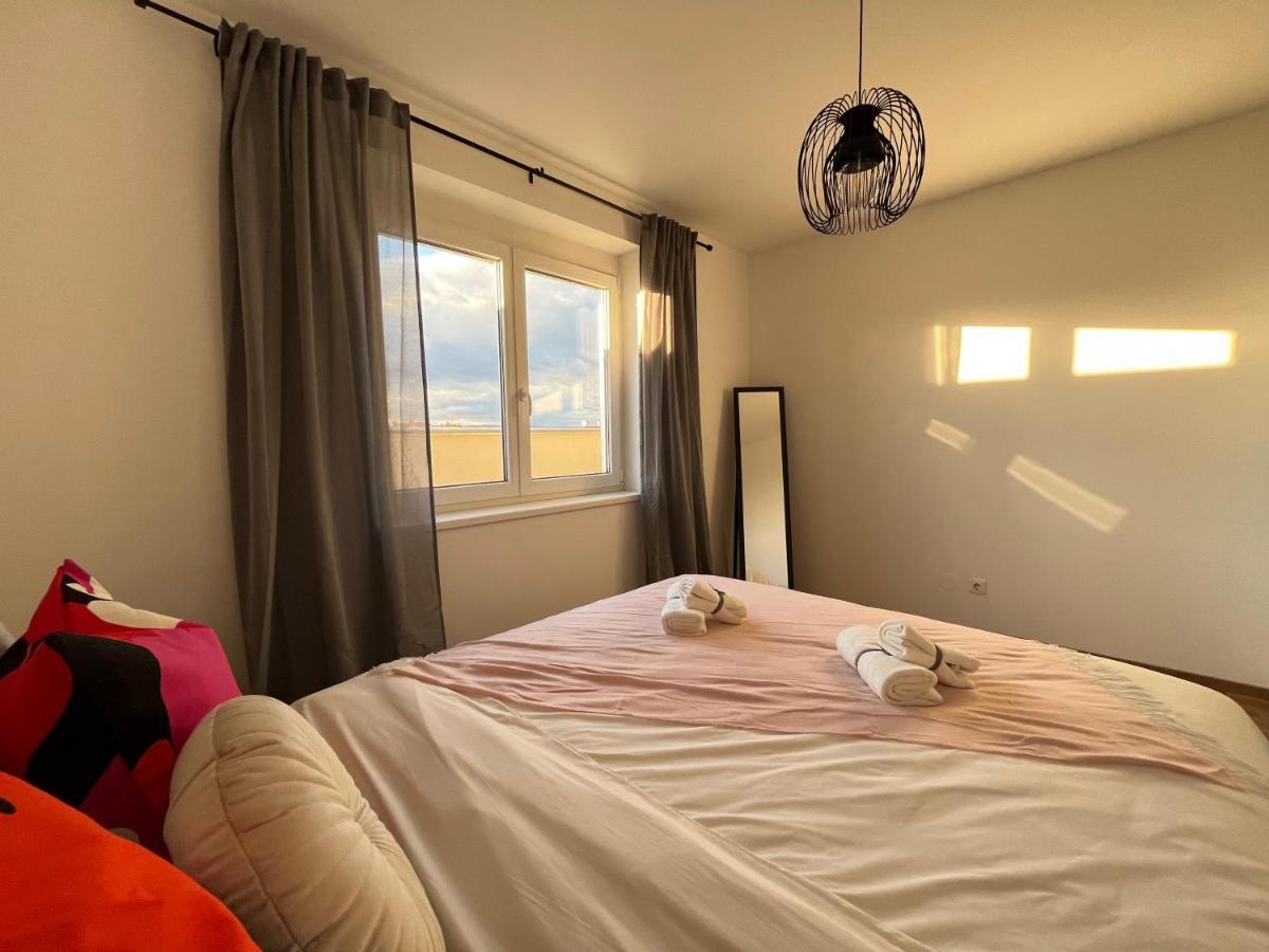 Penthouse Near Central Station With Free Parking Wien Ngoại thất bức ảnh