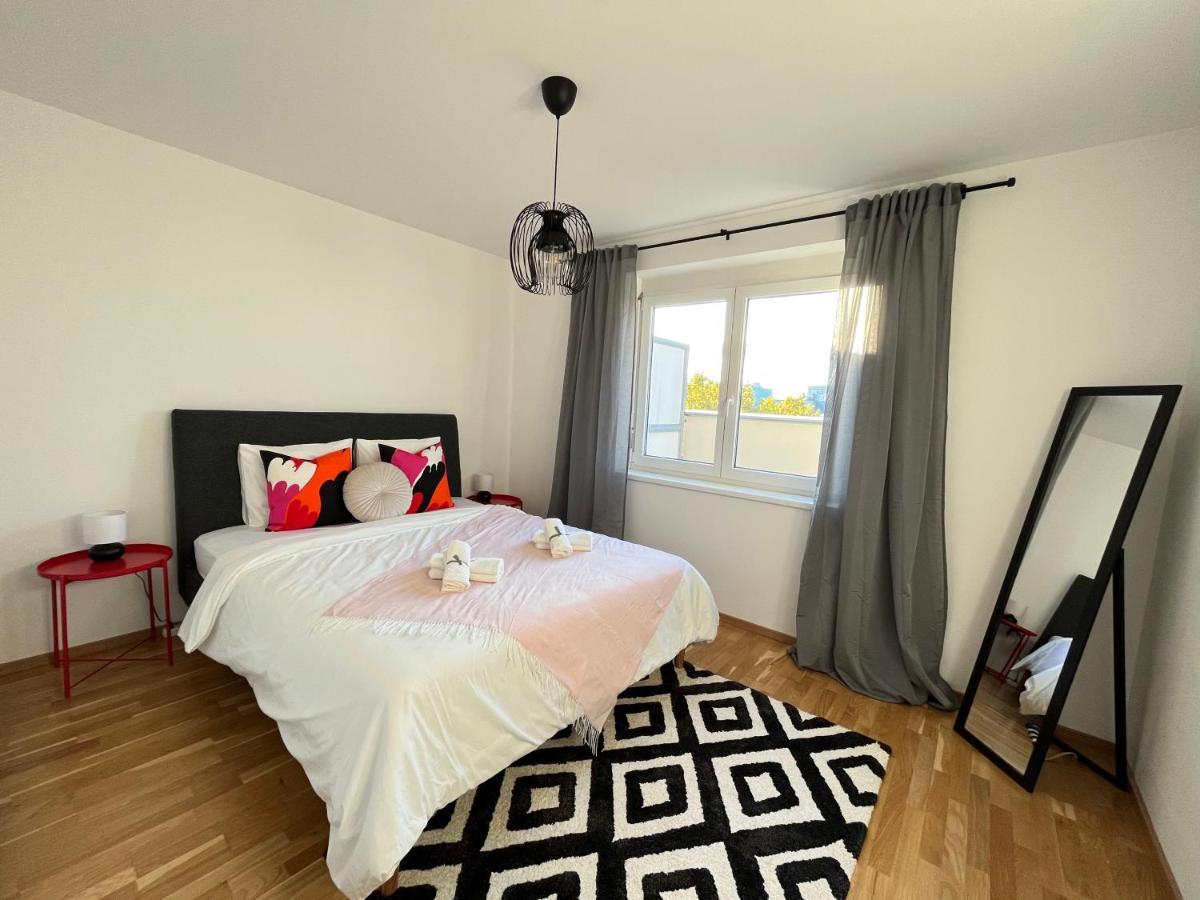 Penthouse Near Central Station With Free Parking Wien Ngoại thất bức ảnh