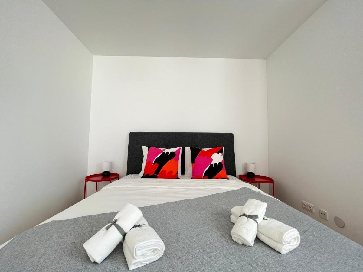 Penthouse Near Central Station With Free Parking Wien Ngoại thất bức ảnh
