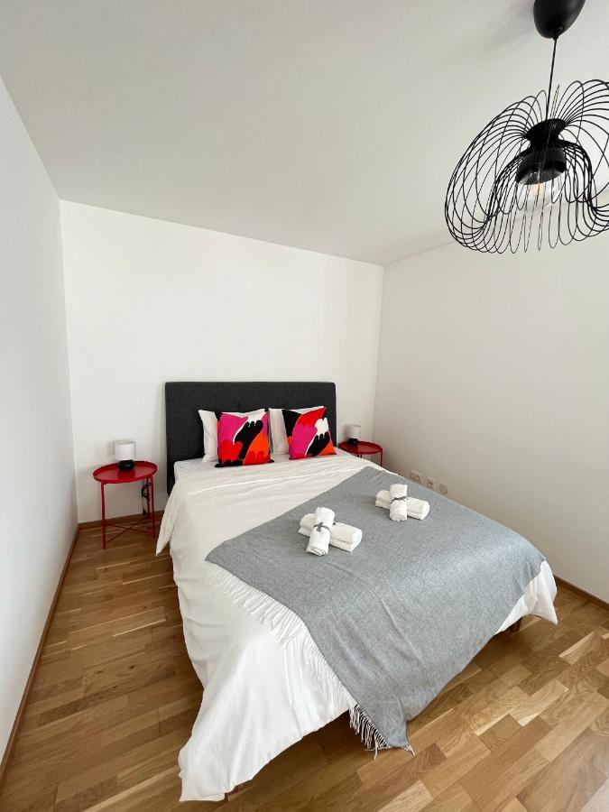 Penthouse Near Central Station With Free Parking Wien Ngoại thất bức ảnh